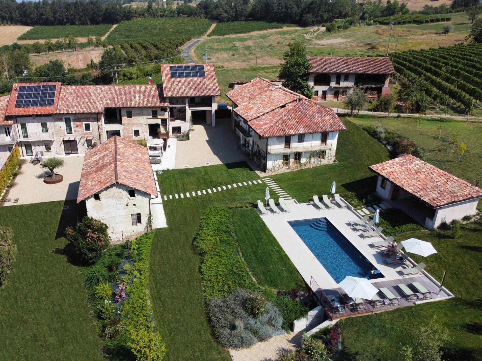 La Casa Nel Relais Villa Novello Eksteriør billede